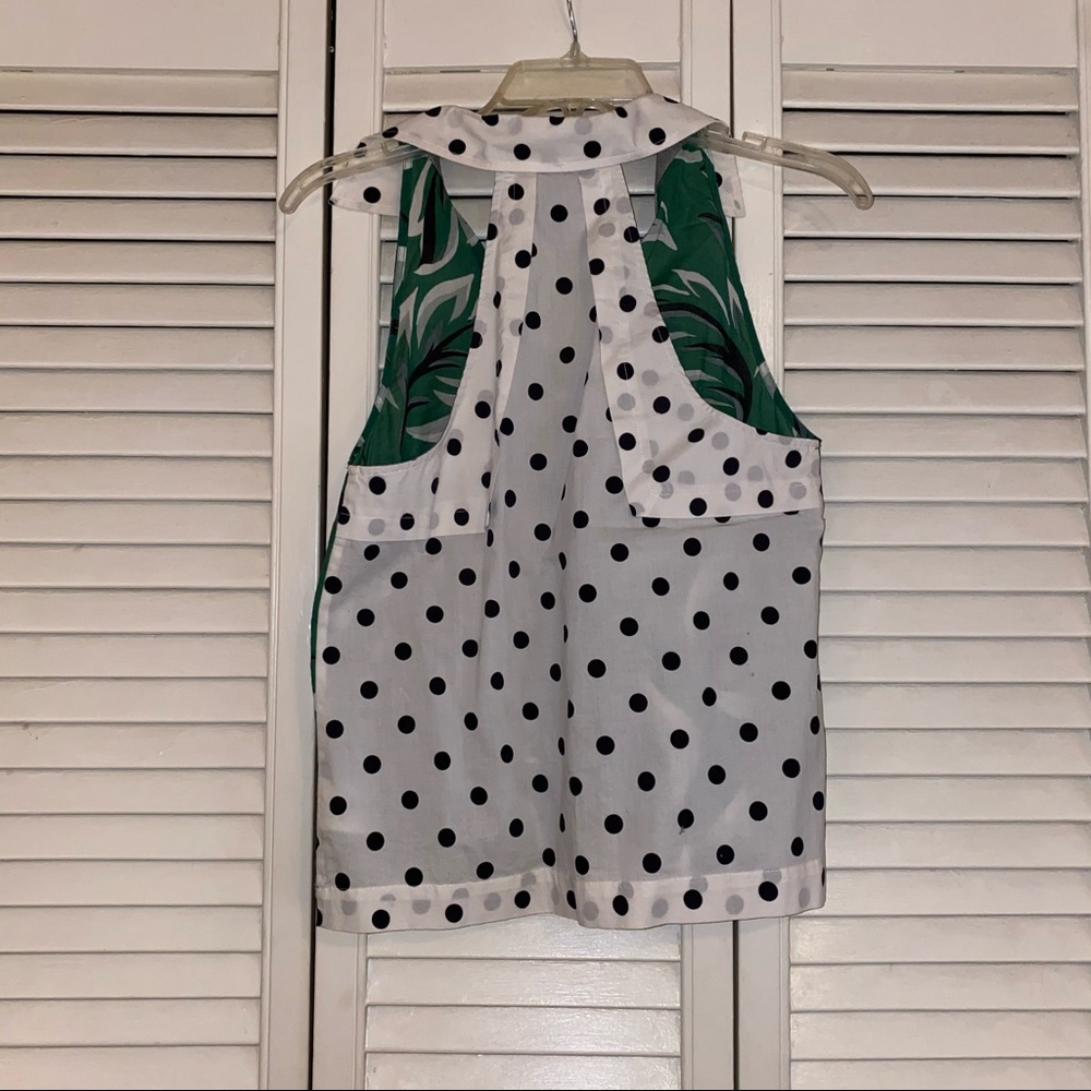 Anthropologie Vanessa Virginia Collared Tank - Picture 2 of 3